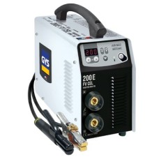 SALDATRICE INVERTER MONOFASE,MMA/TIG LIFT,200A,GYS PROGYS 200E FV CEL