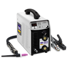 SALDATRICE ULTRACOMPATTA,INVERTER MONOFASE,TIG DC LIFT,160A,GYS PROTIG 160 DC LIFT