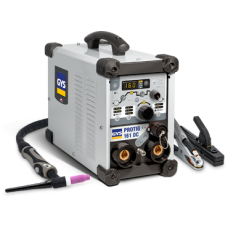 SALDATRICE INVERTER PER SALDATURA MMA/MMA PULSE/TIG DC/DC PULSE DA 160A a 300A ,GYS PROTIG 161 DC/200 DC/250 DC
