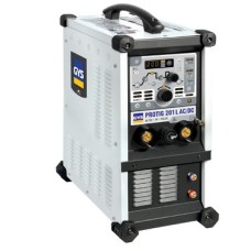 SALDATRICE INVERTER MONOFASE A TIG AC/DC,200A,GYS PROTIG 201L AC/DC