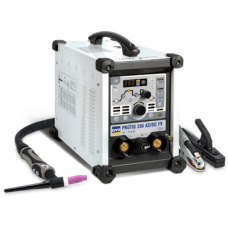 SALDATRICE INVERTER MONOFASE A TIG AC/DC,230A,GYS PROTIG 230 AC/DC FV
