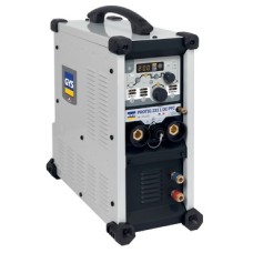 SALDATRICE INVERTER MONOFASE,PER SALDATURA A TIG PULSATA,CON UNITA' DI RAFFREDDAMENTO INTEGRATA,230A,GYS PROTIG 231L DC PFC