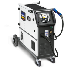 SALDATRICE CON RUOTE,INVERTER MULTIPROCESSO,MONOFASE,MIG/MAG PULSATA,250A,GYS GALAXY 250M