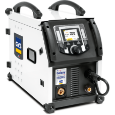 SALDATRICE INVERTER MULTIPROCESSO,MONOFASE,MIG/MAG PULSATA,250A,GYS GALAXY 250M C XL