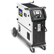 SALDATRICE CON RUOTE,MULTIPROCESSO,TRIFASE,MIG/MAG PULSATA,320A,GYS GALAXY 320T