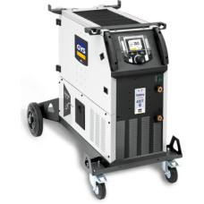 SALDATRICE CON RUOTE,INVERTER MULTIPROCESSO,TRIFASE,MIG/MAG PULSATA,400A,GYS GALAXY 400T G