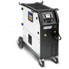 SALDATRICE CON RUOTE,INVERTER MULTIPROCESSO,TRIFASE,MIG/MAG,320A,GYS KRONOS 320T