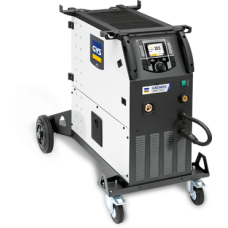SALDATRICE CON RUOTE,INVERTER MULTIPROCESSO,TRIFASE,MIG/MAG,400A,GYS KRONOS 400T DUO