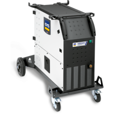 SALDATRICE CON RUOTE,INVERTER MULTIPROCESSO,TRIFASE,MIG/MAG,400A,GYS KRONOS 400T G