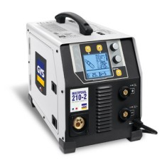 SALDATRICE INVERTER MULTIPROCESSO 4 in 1,MONOFASE,MIG/MAG,200A,GYS MULTIPEARL 210-2/210-4 XL/211-4