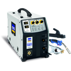 SALDATRICE INVERTER MONOFASE,MIG/MAG,FILO ANIMATO E MMA,180A/200A,GYS MULTIWELD 180M-C/200M