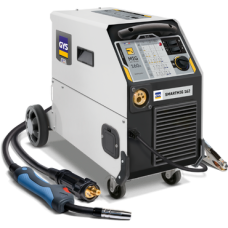 SALDATRICE SU RUOTE MONOFASE,MIG/MAG,160A/180A,GYS SMARTMIG 162/182