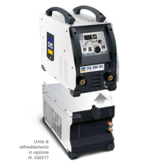 SALDATRICE INVERTER TRIFASE,PER SALDATURA A TIG PULSATA/TIG DC,300A,GYS TIG 300 DC TRI