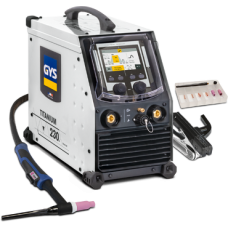 SALDATRICE INVERTER A TIG AC/DC,DA 230A a 400A,GYS TITANIUM