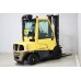 Carrello diesel da 3500 kg, HYSTER H3.5FT del 2006, duplex 3600mm, ingombro 2450mm, ore 8400