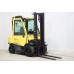 Carrello diesel da 3500 kg, HYSTER H3.5FT del 2006, duplex 3600mm, ingombro 2450mm, ore 8400