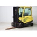 Carrello elettrico da 2500 kg HYSTER J2.5XN del 2015, triplex 5000mm, ingombro 2200mm, ore 18000