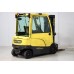Carrello elettrico da 2500 kg HYSTER J2.5XN del 2015, triplex 5000mm, ingombro 2200mm, ore 18000