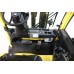 Carrello elettrico da 2500 kg HYSTER J2.5XN del 2015, triplex 5000mm, ingombro 2200mm, ore 18000