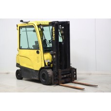 Carrello elettrico da 2500 kg HYSTER J2.5XN del 2015 triplex 5000mm ingombro 2200mm ore 16500