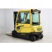 Carrello elettrico da 2500 kg HYSTER J2.5XN del 2015 triplex 5000mm ingombro 2200mm ore 16500