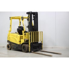 Carrello elettrico da 2500 kg HYSTER J2.5XN del 2018, triplex 5700mm, ingomvroNGOMBRO 2500 ORE 15000
