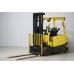 Carrello elettrico da 2500 kg HYSTER J2.5XN del 2018, triplex 5700mm, ingomvroNGOMBRO 2500 ORE 15000