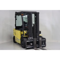 Carrello elettrico da 4500 kg HYUNDAI 45B-9 del 2017 triplex 4300mm ingombro 2360mm ore 17000 