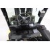 Carrello elettrico da 4500 kg HYUNDAI 45B-9 del 2017 triplex 4300mm ingombro 2360mm ore 17000 