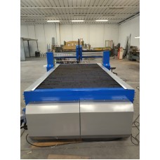 BANCO DI TAGLIO AL PLASMA da 2500X1250 NUOVO "C.A.M." CON generatore THERMAL DYNAMICS 60A