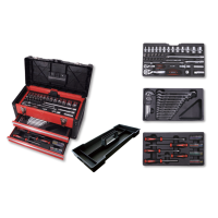 CASSETTIERA  104 UTENSILI KRAVM