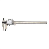 CALIBRO CON COMPARATORE INOX FERVI C006