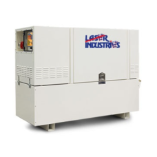 GENERATORE DI CORRENTE 10-40 KVA, LASER INDUSTRIES " ANDROMEDA "