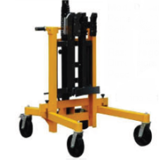POSIZIONATORI FUSTI  MANUALI IMPORT CON RAZZE REGOLABILI / CON PESATURA LEVANTE SERIE DT