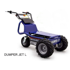 CARIOLA ELETTRICA LEVANTE SERIE DUMPER JET