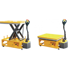 PIATTAFORMA MOBILE CON SOLLEVAMENTO E TRAZIONE ELETTRICI LEVANTE EHW-1201