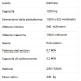 PIATTAFORMA MOBILE CON SOLLEVAMENTO E TRAZIONE ELETTRICI LEVANTE EHW-1201