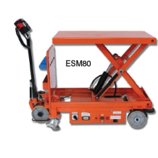 PIATTAFORME MOBILI CON SOLLEVAMENTO E TRAZIONE ELETTRICI LEVANTE SERIE ESM