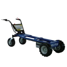 TRAPORTATORE ELETTRICO A 4 RUOTE CON MANUBRI LEVANTE SERIE HS4