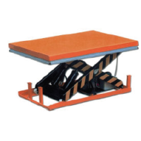 PIATTAFORME ELETTRICHE FISSE SERIE A SINGOLO PANTOGRAFO LEVANTE HW