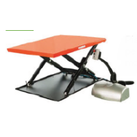 PIATTAFORME ELETTRICHE FISSE ULTRA-PIATTE LEVANTE SERIE HY