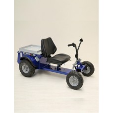 TRASPORTATORE ELETTRICO MULTIUSO PER VIGNETO LEVANTE JAY 800