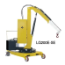 GRU A SBALZO GIREVOLI MANUALI, CON SOLLEVAMENTO ELETTRICO PORTATA 200 KG LEVANTE SERIE LG-200E