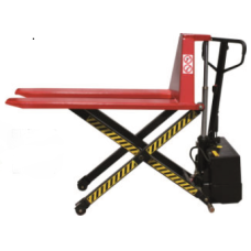 PANTOGRAFO ELETTRICO CON CILINDRO A DOPPIO SFILO LEVANTE LTPE