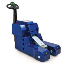 TRAINATORE ELETTRICO OPERATORE A TERRA LEVANTE M18
