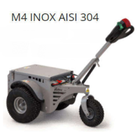 TRAINATORE ELETTRICO OPERATORE A TERRA INOX LEVANTE M-INOX