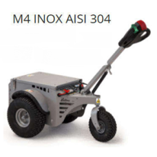 TRAINATORE ELETTRICO OPERATORE A TERRA INOX LEVANTE M-INOX