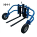 TRANSPALLET FUORISTRADA MANUALI LEVANTE 