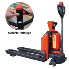 TRANSPALLET ELETTRICI CON SISTEMA DI PESATURA A CELLE LEVATE SERIE PTE15NSC