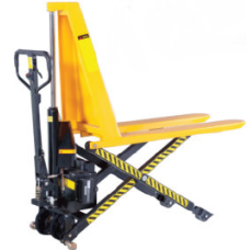PANTOGRAFO ELETTRICO CON CILINDRO A SFILO UNICO E SOLLEVAMENTO ELETTRICO\MANUALE LEVANTE STPE